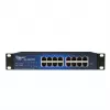 ALLNET ALL-SG8316M älykkäästi hallittava kytkin, 16x Gigabit Ethernet 10/100/1000, tuuletinton