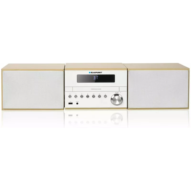 Blaupunkt MS45BT kotiaudiöjärjestelmä mikro-kotiaudiöjärjestelmä 50 W beige