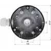 Kotelo ja kiinnike Hikvision DS-1280ZJ-DM21