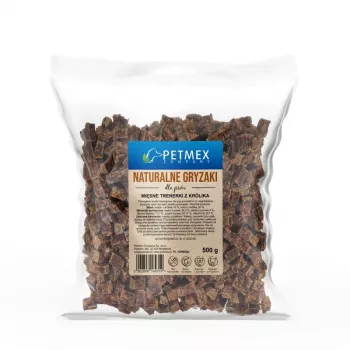 PETMEX Kaninchenleckerlis - koiranherkku - 500g