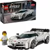 LEGO Bugatti Centodieci Speed Champions 77240 rakennussarja – 291 osaa, 1 minihahmo, 9+ vuotta