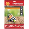 Lomond mustesuihku-minialbumi Large Heart matta 51×68 mm (suuri)