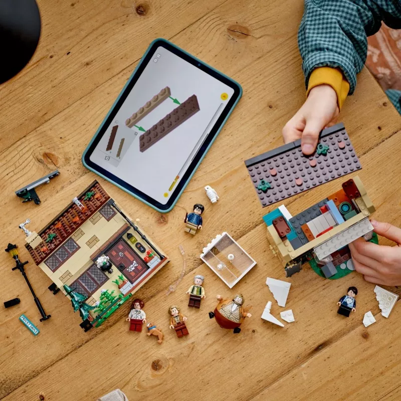LEGO HARRY POTTER 76451 Likusteritie: täti Margen vierailu