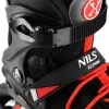 Rullaluistimet NILS eXtreme NA14124, musta, koko 41