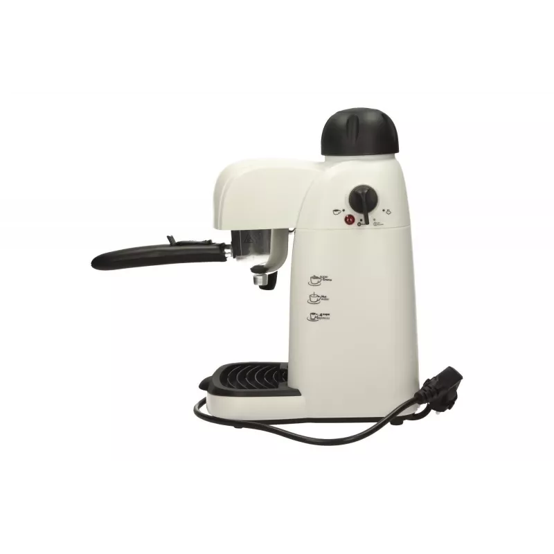 Espressokone valkoinen-musta CD1011