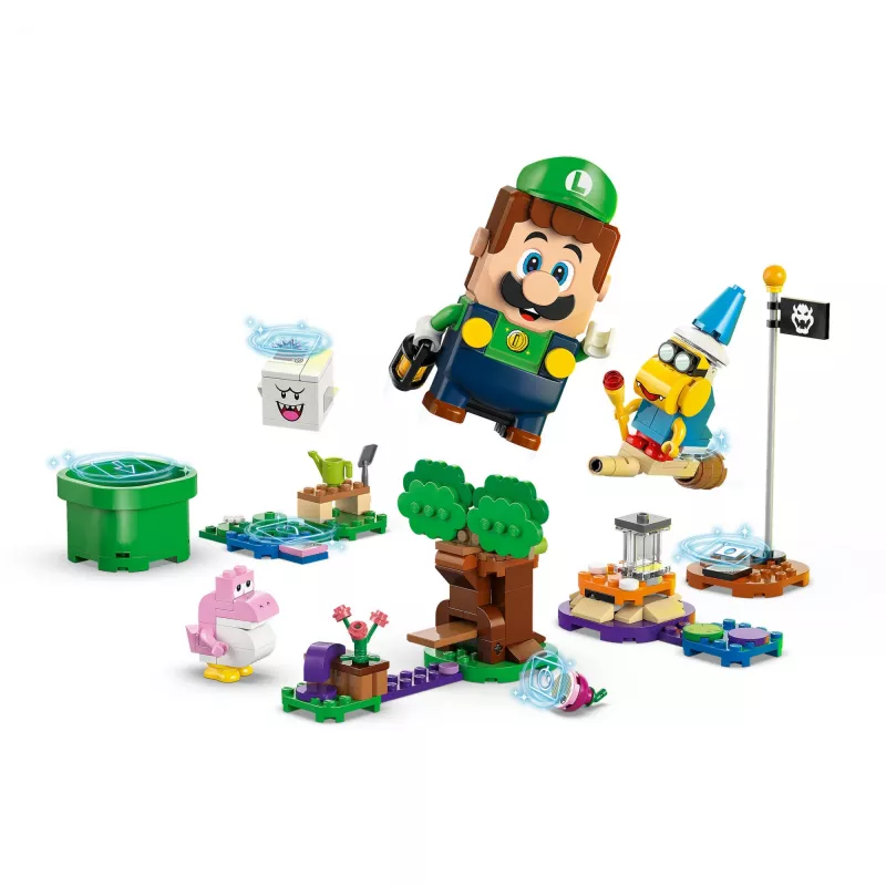 Rakennussarja LEGO 71440 Super Mario interaktiivinen LEGO Luigi -figuurisetti
