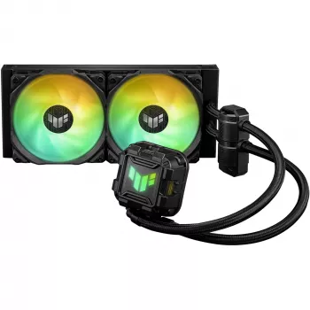 ASUS TUF GAMING LC II 240 ARGB prosessorin nestjäähdytyssarja 12 cm musta