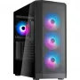 SilverStone FARA 514X musta karkaistu lasi (SST-FA514X-BG)