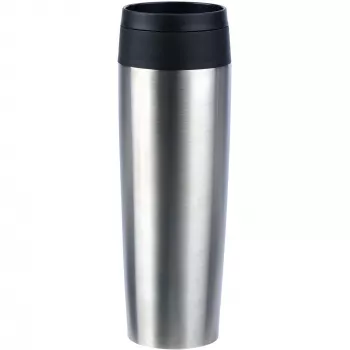 Matkamuki EMSA Classic Grande ruostumaton teräs, 0,5 l, vuotamaton termomuki