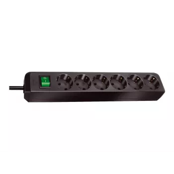 Jatkojohto Brennenstuhl Eco-Line 6-w 3m