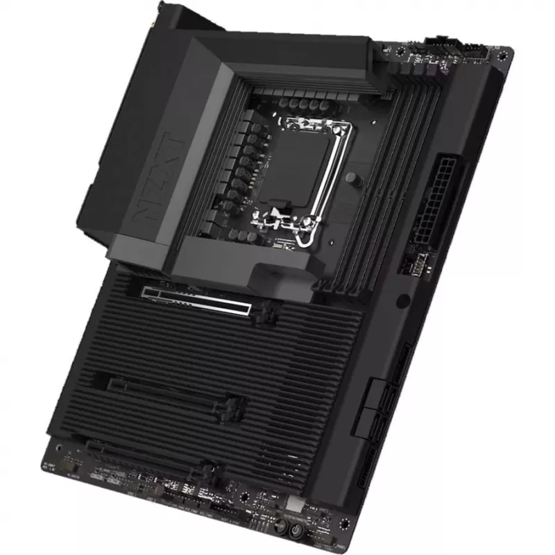 NZXT N7 Z890 ATX-emolevy - musta
