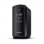 CyberPower CP900EIPFCLCD keskeytymätön virransyöttö (UPS) Line-Interactive 0,9 kVA 540 W 6 AC-lähtöä