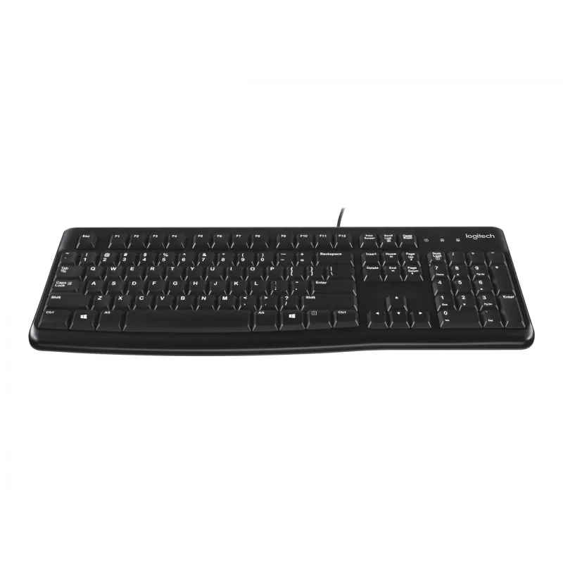 Näppäimistö K120 For Business Blk - Heb - EMEA-914