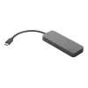 Lenovo GX90X21431 kannettavan telakka/porttireplikaattori USB 3.2 Gen 2 (3.1 Gen 2) Type-C musta