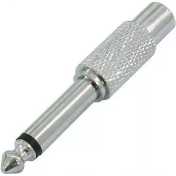 OMNITRONIC sovitin RCA(B)/jakki(M) Met 10x (3022615M)