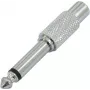 OMNITRONIC sovitin RCA(B)/jakki(M) Met 10x (3022615M)