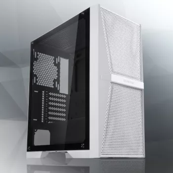 RAIJINTEK SILENOS MS Midi Tower valkoinen