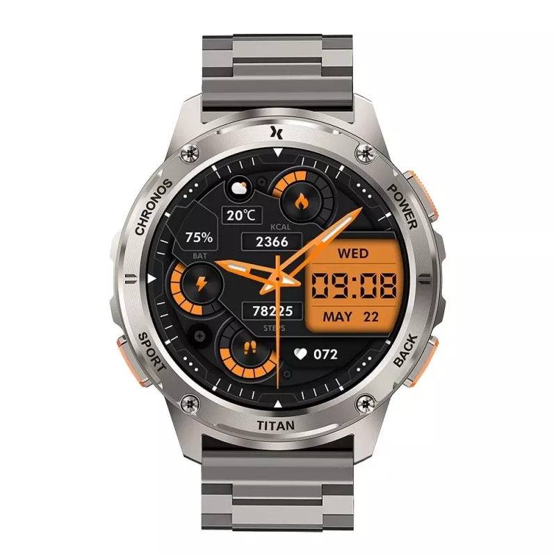 Älykello FW110 Titan Chronos silver