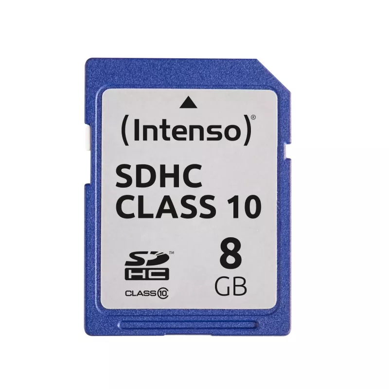 MUISTI SDHC 8GB C10/3411460 INTENSO