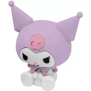 Pyyhekumi Paladone Kuromi Chunky uutuus pyyhekumi PP14533KUR, hahmon muotoinen kumi, keräilykoko