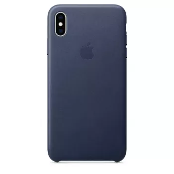 Apple nahkakotelo MRWU2ZM/A iPhone XS Max Midnight alkuperäissinetti