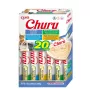 Märät kissanherkut INABA Churu lajitelma — tonnikala, 20 x 14 g pussia, tahna, kosteus 88 %, proteiini 8,5 %