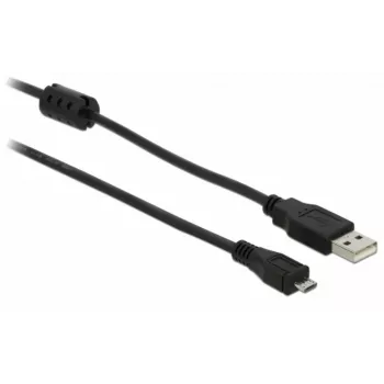 USB-kaapeli DeLOCK 82335 USB 2.0 2 m USB A Micro-USB B musta