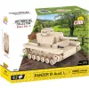 Rakennussarja Cobi Panzer III Ausf.L — 103 osaa, suositeltu ikä 6+, beige