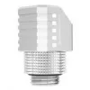 Barrow-adapteri 45° G1/4 naaras-naaras (FBFTWT45-V2 S) hopea