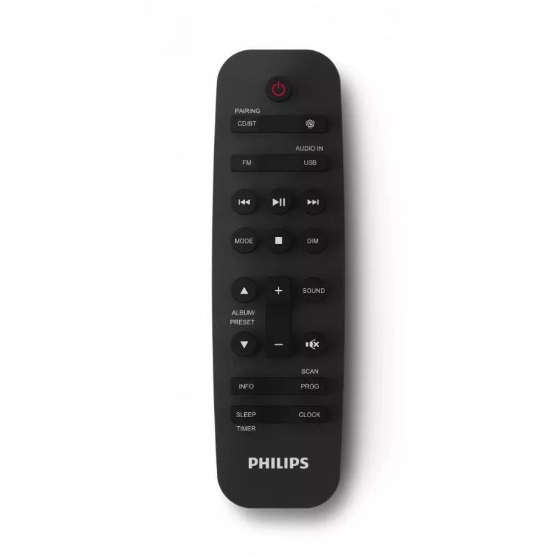 Philips TAM3205M2 kotiaudiöjärjestelmä kotiaudio-mikrojärjestelmä 20 W musta, hopea