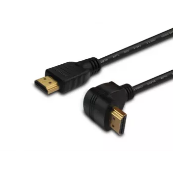 HDMI-kaapeli SAVIO CL-04 1,5 m Type-A-uros-uros, HDMI 1.4, 4096×2160, ARC, Ethernet, kullatut koskettimet