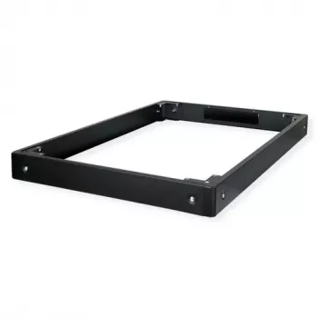 Verkko-rack-jalusta ROLINE 800 x 1200 mm musta