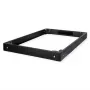 Verkko-rack-jalusta ROLINE 800 x 1200 mm musta