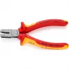 Kaapelin puristuspihdit yhdistelmätyökalu Knipex 97 68 145 A