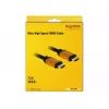 DeLOCK 85728 HDMI-kaapeli 1,5 m Type-A musta kulta