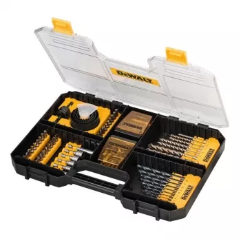 Dewalt Dt71569-Qz terä- ja poranteräsarja, 100 kpl