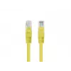 Lanberg PCU6-20CC-0150-Y Cat.6 UTP -patch-kaapeli, 1,5 m, keltainen, 10 kpl:n pakkaus