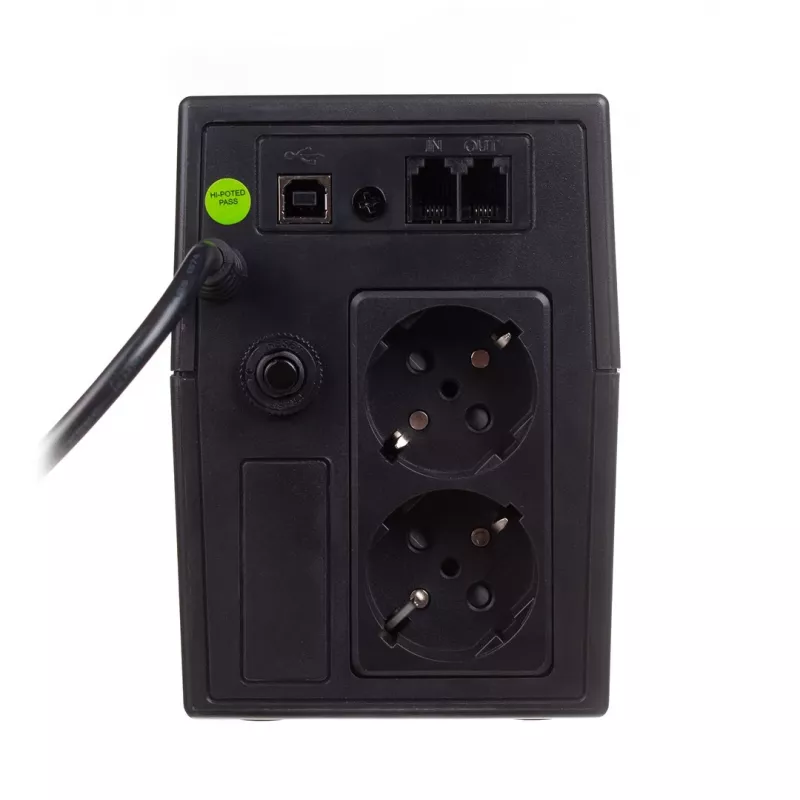 Keskeytymätön virtalähde UPS DIGITUS DN-170063-LCD (Desktop, 600VA) (DN-170063-LCD)