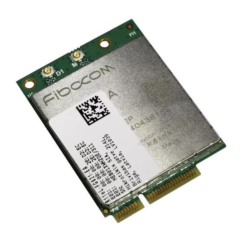 Mikrotik R11eL-FG621-EA sisäinen langallinen Mini PCI Express vihreä