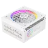 Gamemax virtalähde, 80 PLUS, Gold | RGB 850G WH | 850 W