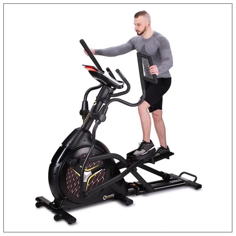 HMS Fitness H1802 sähkömagneettinen crosstrainer musta