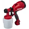 Einhell TC-SY 400 P 4260005 maaliruiskujärjestelmä, 400 W, 0,8 l säiliö, punainen/musta