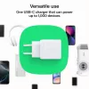 Virtalähde Green Cell PowerSource Solo30 30W valkoinen — USB-C-laturi, 30 W lähtöteho