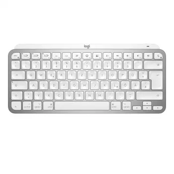 Näppäimistö MX Keys Mini Mac Pale 920-010526 harmaa