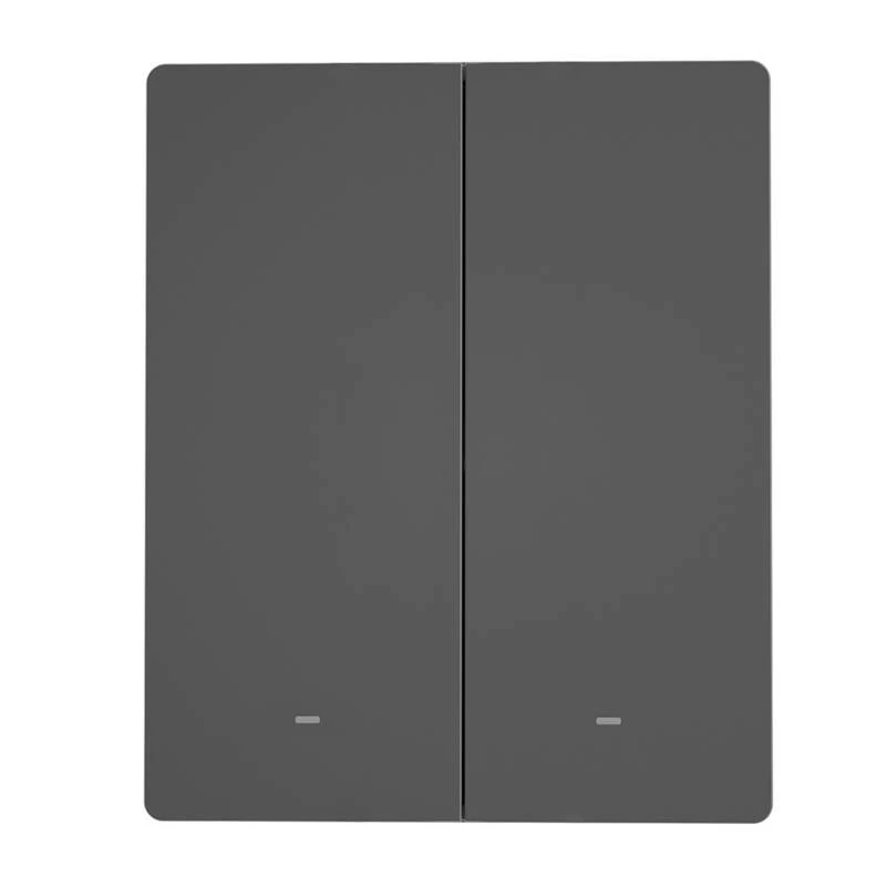 WLAN-seinäkytkin Sonoff M5-2C-80, 2 virtapiiriä, malli M5-2C-80