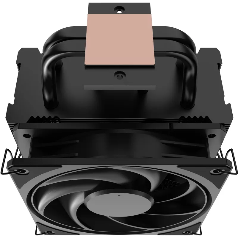Prosessorijäähdytin Cooler Master Hyper 212 3DHP, yksi 120 mm tuuletin, musta