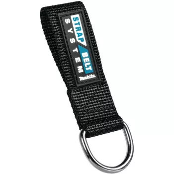 Makita kiinnityslenkki - työkaluvyö - musta - 200 g - 41 mm - 129 mm (E-05315)