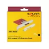DeLOCK PCI Express > 1x ulkoinen CFexpress-paikka - kortinlukija (CF) - PCI Express x4 3.0 (91748)
