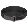 DeLOCK tarranauha 5m x 20mm musta nylon