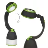Uudelleenladattava LED-leirilyhty MACLEAN MCE298 3W kannettava, USB-käyttöinen, kompakti